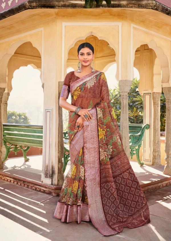 Shreyans Organza Silk 16 Fancy Wear Organza Silk Saree Collection